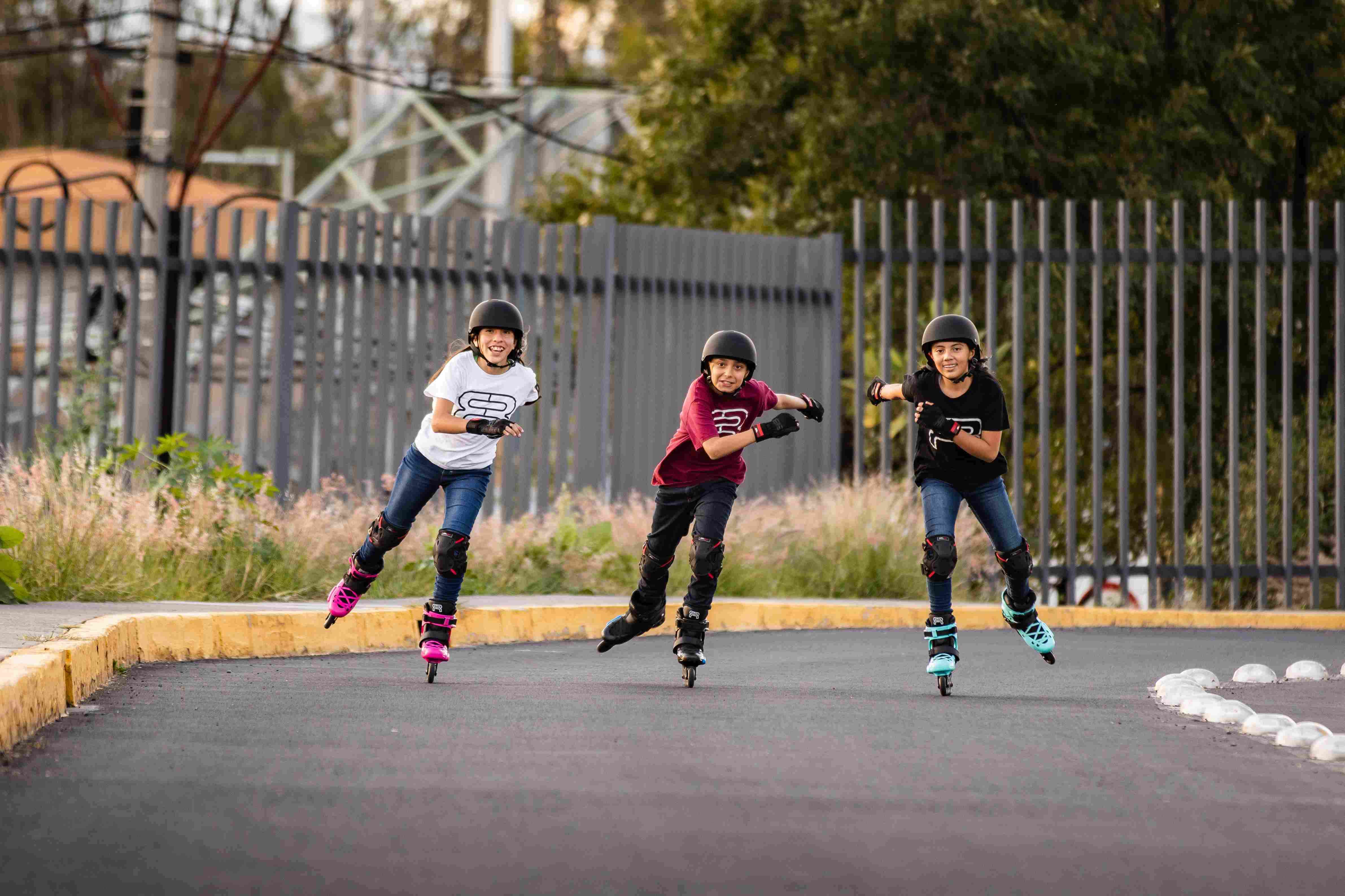 Verstelbare inline skates voor kinderen
